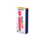 Вібромасажер Wooomy Pichile, потужний, 10 режимів вібрації - Зображення 2