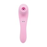 Вакуумний стимулятор з вібрацією Wooomy Smoooch Pink Clitoral Suction & Vibration, 10х2 режимів - Зображення 2