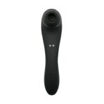 Вакуумний стимулятор з вібрацією Wooomy Smoooch Black Clitoral Suction & Vibration - Зображення 2