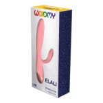 Вібратор-кролик Wooomy Elali Pink Rabbit Vibrator - Зображення 5