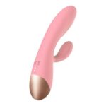 Вібратор-кролик Wooomy Elali Pink Rabbit Vibrator - Зображення 2