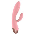 Вібратор-кролик Wooomy Elali Pink Rabbit Vibrator - Зображення 4