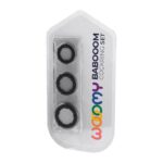 Набір ерекційних кілець Wooomy Babooom cockring set, 3 розміри, відмінно тягнуться - Зображення 3