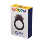 Ерекційне віброкільце Wooomy Zippy, 1 віброрежим, діаметр 3–4,2 см - Зображення 4