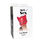 Маска Кішечки Art of Sex - Cat Mask, Чорний - Зображення 5