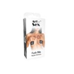 Пестиси на груди Art of Sex - Fuck me, Чорний - Зображення 4