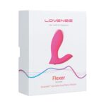 Смарт-вібратор у трусики Lovense Flexer, манливий рух + вібрація, стимуляція клітора та точки G - Зображення 6