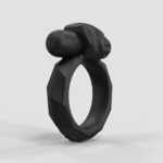 Ерекційне кільце з віброкулею Bathmate Maximus VIBE 55mm, перезаряджається - Зображення 3