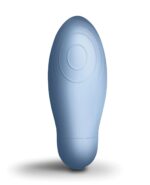 Кліторальний вібратор SugarBoo Blue Bae, працює від батарейок (у комплекті) - Зображення 2