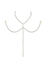 (SALE) Намисто під перли на декольте Obsessive A757 necklace pearl