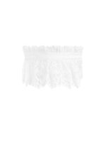 Ажурна підв’язка Obsessive Amor Blanco garter, white - Зображення 3