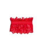(SALE) Ажурна підв’язка Obsessive Amor Cherris garter, red - Зображення 3