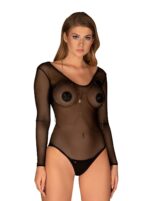 (SALE) Ланцюжок для бюста з кулоном-зіркою Obsessive Bijou 902