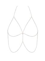 (SALE) Ланцюжок для бюста з кулоном-зіркою Obsessive Bijou 902 - Зображення 3