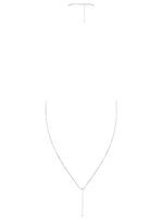 (SALE) Ланцюжок для бюста з кулоном-зіркою Obsessive Bijou 902 - Зображення 4
