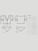 Еротичний костюм поліцейського Obsessive Police set S/M, black, топ, шорти, кепка, пояс, портупея - Зображення 4