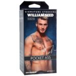 Мастурбатор Doc Johnson William Seed - Зображення 3