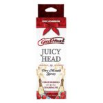 Зволожувальний спрей оральний Doc Johnson GoodHead - Juicy Head - Strawberries and Champagne 59мл - Зображення 2