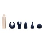 Вібромасажер Pillow Talk Secrets Desires 6-Piece Mini Massager Set - Navy - Зображення 2