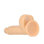 Фалоімітатор-пульсатор Naked Addiction 6.5″ Thrusting Dong With Remote, рухи вперед-назад, пульт ДК - Зображення 5