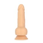 Фалоімітатор-пульсатор Naked Addiction 6.5″ Thrusting Dong With Remote, рухи вперед-назад, пульт ДК - Зображення 2