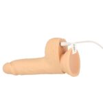 Фалоімітатор-пульсатор Naked Addiction 6.5″ Thrusting Dong With Remote, рухи вперед-назад, пульт ДК - Зображення 6