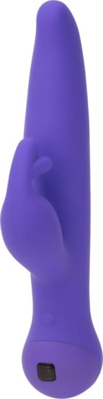 Вібратор-кролик Touch by SWAN - Trio Purple, сенсорне керування, ротація, діаметр 3,8 см - Зображення 12
