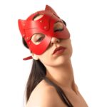 Маска Кішечки Art of Sex - Cat Mask, Красный - Зображення 4