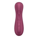 Вакуумний кліторальний стимулятор Satisfyer Pro 2 Generation 3 with Liquid Air Wine Red - Зображення 5
