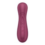 Вакуумний кліторальний стимулятор Satisfyer Pro 2 Generation 3 with Liquid Air Connect App Wіnе Red - Зображення 5