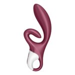 Вібратор-кролик Satisfyer Touch Me Red, подвійний відросток, 3 потужні мотори - Зображення 2