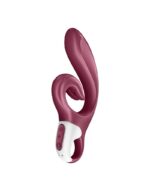 Вібратор-кролик Satisfyer Love Me Red, гнучкий, відросток з потрійним кінчиком - Зображення 2