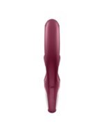 Вібратор-кролик Satisfyer Love Me Red, гнучкий, відросток з потрійним кінчиком - Зображення 5