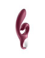 Вібратор-кролик Satisfyer Love Me Red, гнучкий, відросток з потрійним кінчиком - Зображення 6
