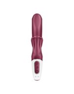 Вібратор-кролик Satisfyer Love Me Red, гнучкий, відросток з потрійним кінчиком - Зображення 4