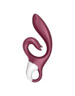 Вібратор-кролик Satisfyer Love Me Red, гнучкий, відросток з потрійним кінчиком - Зображення 3