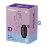 Вакуумний стимулятор Satisfyer Vulva Lover 3 Black - Зображення 4
