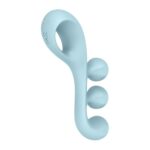 Універсальний вібратор Satisfyer Tri Ball 2, 3 мотори, гнеться - Зображення 5