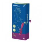 Універсальний вібратор Satisfyer Tri Ball 1, 3 мотори, гнеться - Зображення 6