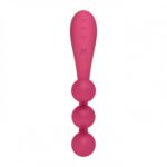 Універсальний вібратор Satisfyer Tri Ball 1, 3 мотори, гнеться - Зображення 4