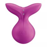 Мінівібромасажер Satisfyer Viva la Vulva 3 Violet - Зображення 2