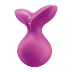 Мінівібромасажер Satisfyer Viva la Vulva 3 Violet - Зображення 3