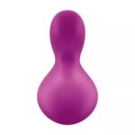 Мінівібромасажер Satisfyer Viva la Vulva 3 Violet - Зображення 6