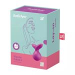 Мінівібромасажер Satisfyer Viva la Vulva 3 Violet - Зображення 5