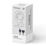 Зарядка (запасний кабель) для іграшок Satisfyer USB charging cable Black - Зображення 5