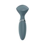 Вібромасажер Satisfyer Mini Wand-er Grey - Зображення 3