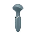 Вібромасажер Satisfyer Mini Wand-er Grey - Зображення 2