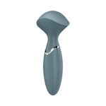 Вібромасажер Satisfyer Mini Wand-er Grey - Зображення 5