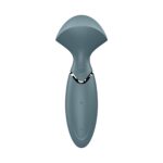 Вібромасажер Satisfyer Mini Wand-er Grey - Зображення 6