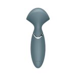 Вібромасажер Satisfyer Mini Wand-er Grey - Зображення 4